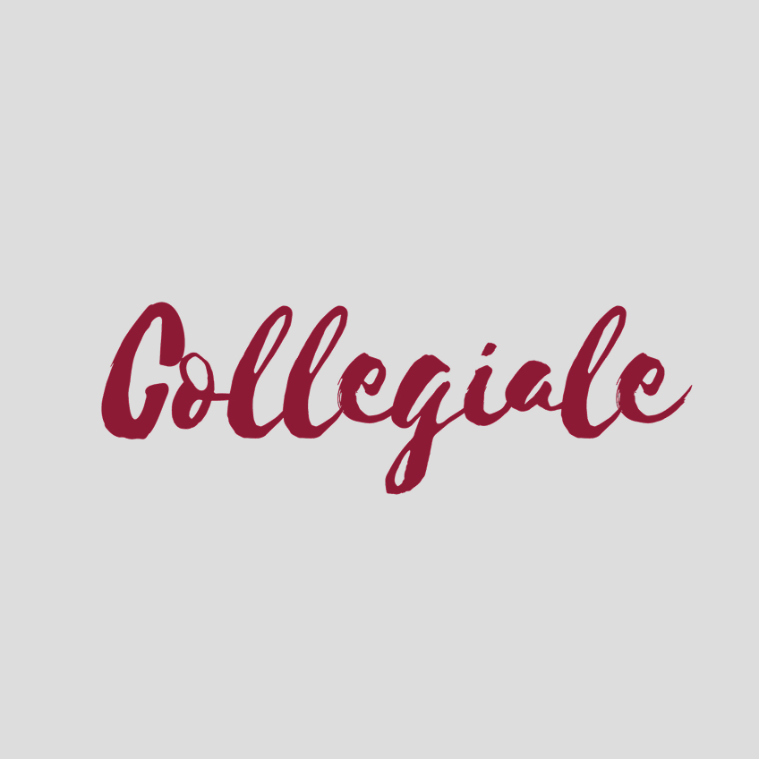 Kursive Schrift mit dem Wort 