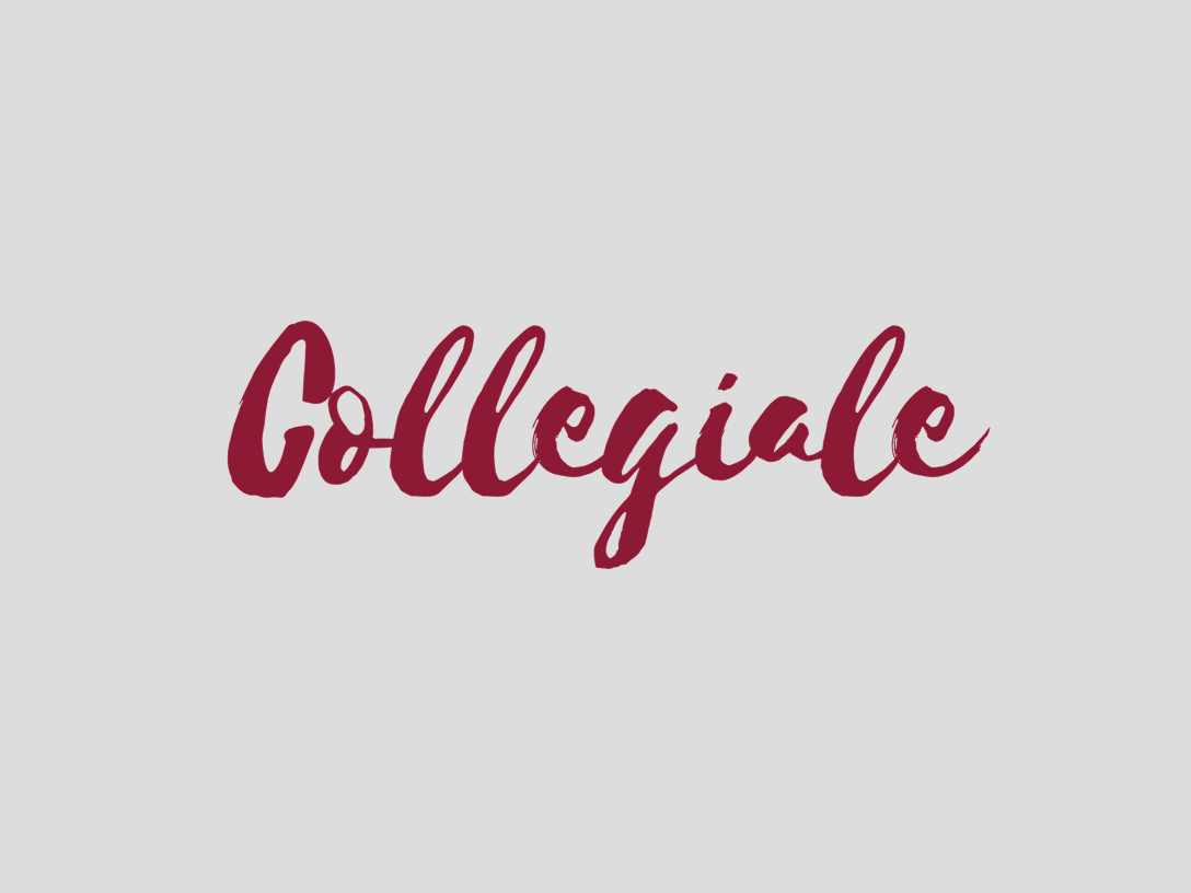 Kursive Schrift mit dem Wort 