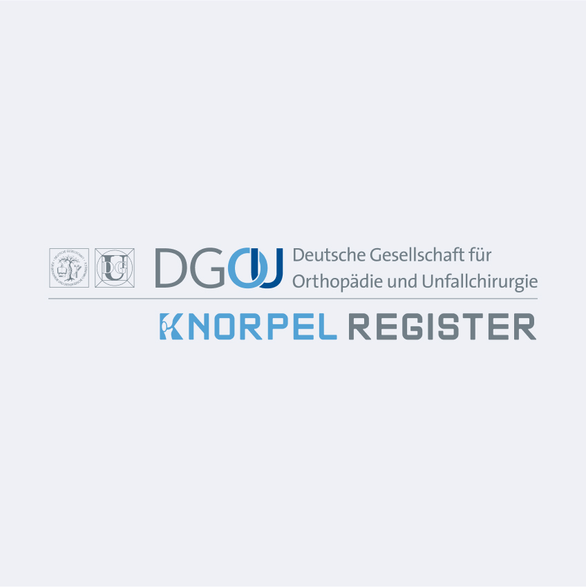 Logo der Deutschen Gesellschaft für Orthopädie und Unfallchirurgie mit dem Textzusatz 